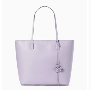 Kate Spade Frozen Lilac Street Karla Tote